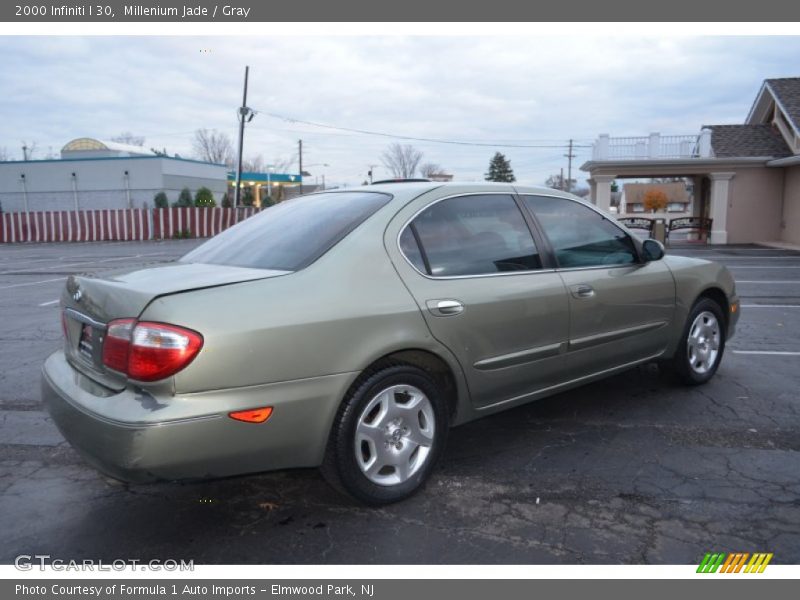 Millenium Jade / Gray 2000 Infiniti I 30