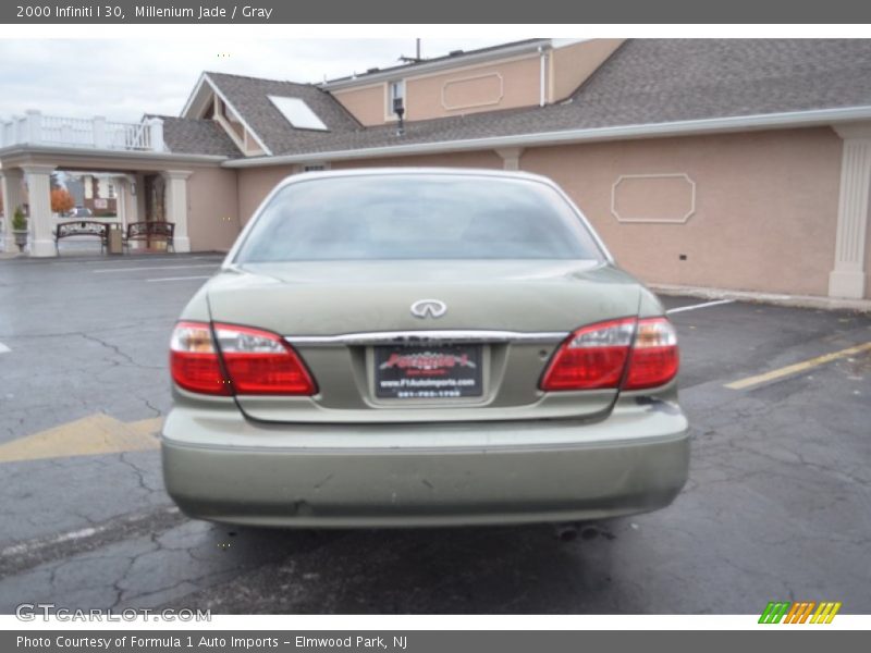 Millenium Jade / Gray 2000 Infiniti I 30