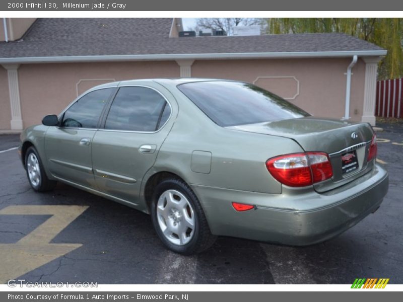 Millenium Jade / Gray 2000 Infiniti I 30