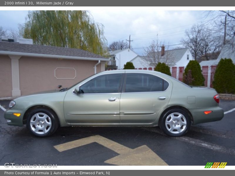Millenium Jade / Gray 2000 Infiniti I 30
