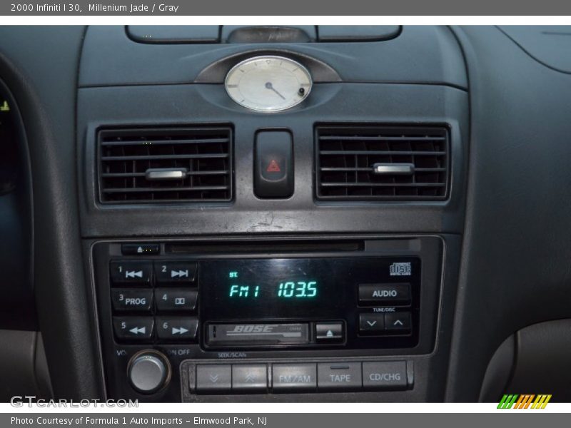 Millenium Jade / Gray 2000 Infiniti I 30