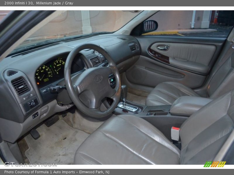 Millenium Jade / Gray 2000 Infiniti I 30