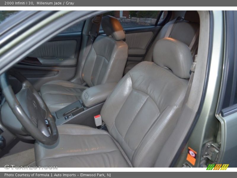 Millenium Jade / Gray 2000 Infiniti I 30
