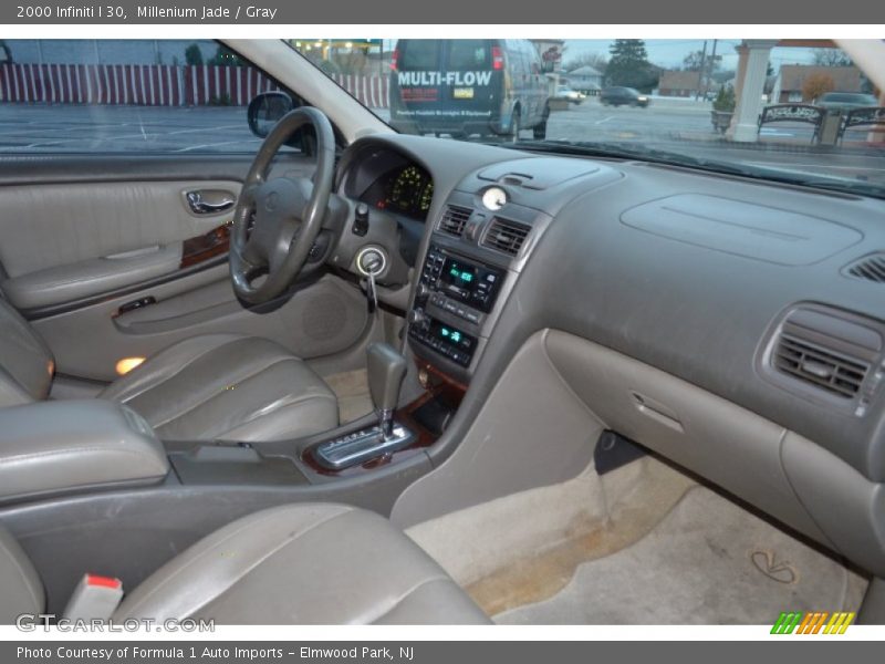 Millenium Jade / Gray 2000 Infiniti I 30
