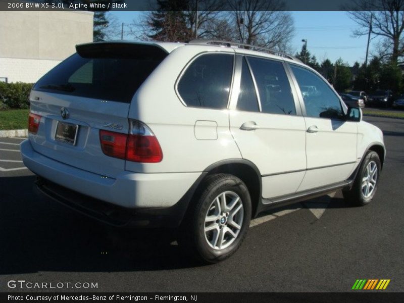 Alpine White / Black 2006 BMW X5 3.0i