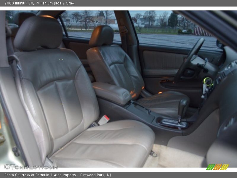 Millenium Jade / Gray 2000 Infiniti I 30