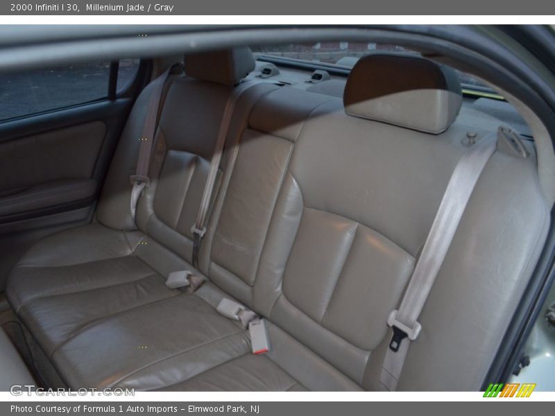 Millenium Jade / Gray 2000 Infiniti I 30
