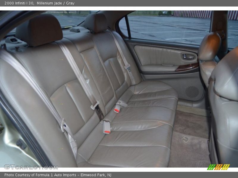 Millenium Jade / Gray 2000 Infiniti I 30