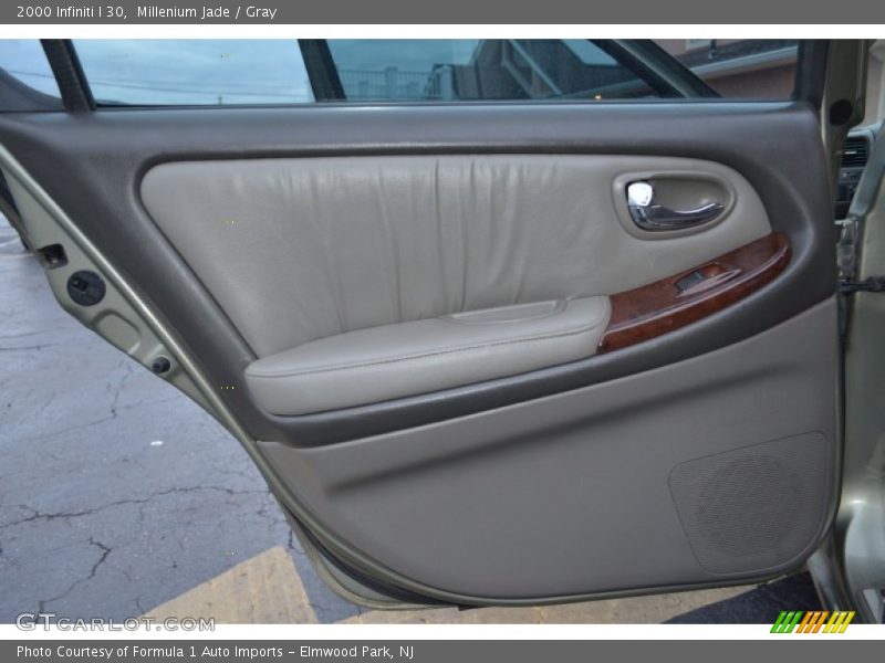 Millenium Jade / Gray 2000 Infiniti I 30