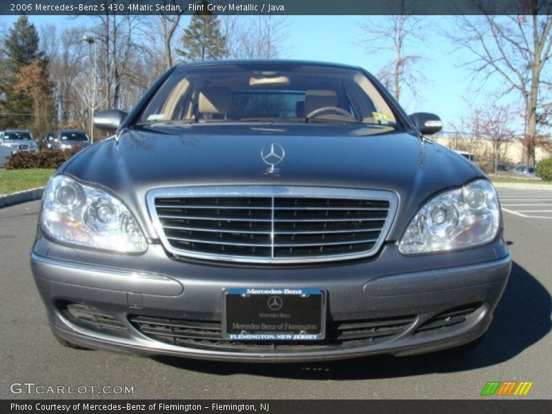 Flint Grey Metallic / Java 2006 Mercedes-Benz S 430 4Matic Sedan