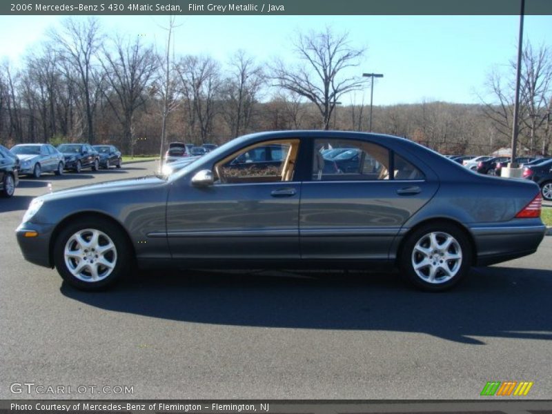 Flint Grey Metallic / Java 2006 Mercedes-Benz S 430 4Matic Sedan