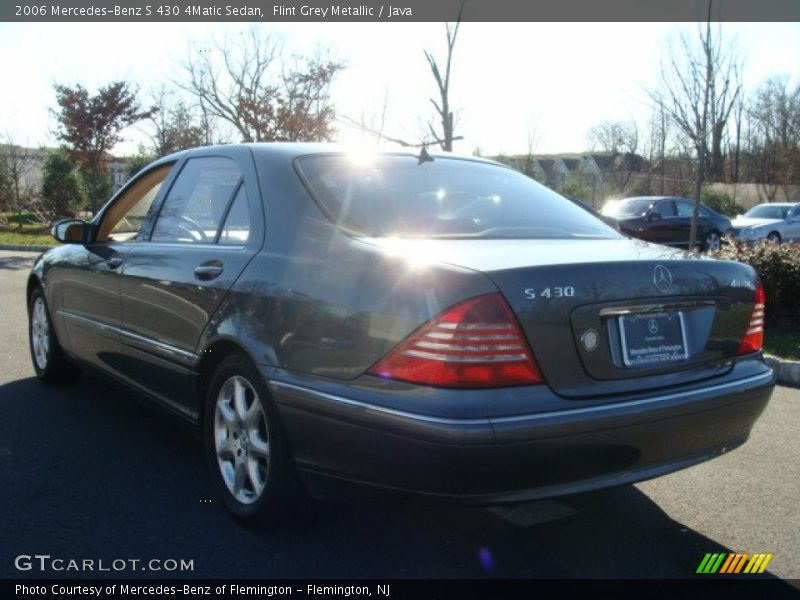 Flint Grey Metallic / Java 2006 Mercedes-Benz S 430 4Matic Sedan