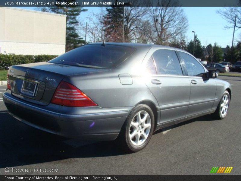 Flint Grey Metallic / Java 2006 Mercedes-Benz S 430 4Matic Sedan