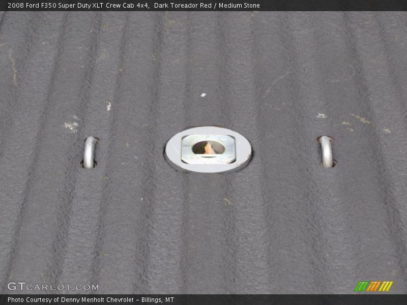 Dark Toreador Red / Medium Stone 2008 Ford F350 Super Duty XLT Crew Cab 4x4