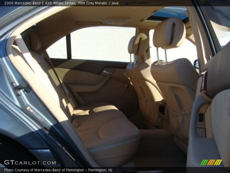 Flint Grey Metallic / Java 2006 Mercedes-Benz S 430 4Matic Sedan