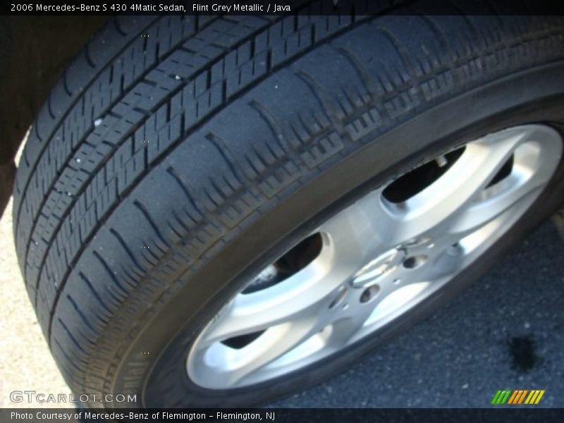 Flint Grey Metallic / Java 2006 Mercedes-Benz S 430 4Matic Sedan
