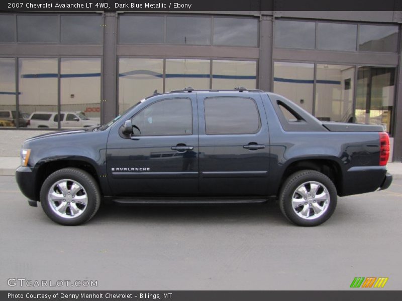  2007 Avalanche LT 4WD Dark Blue Metallic