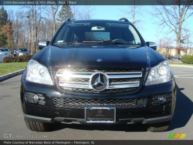 Black / Black 2009 Mercedes-Benz GL 450 4Matic