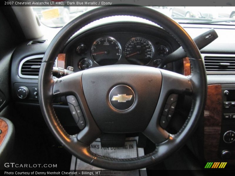  2007 Avalanche LT 4WD Steering Wheel