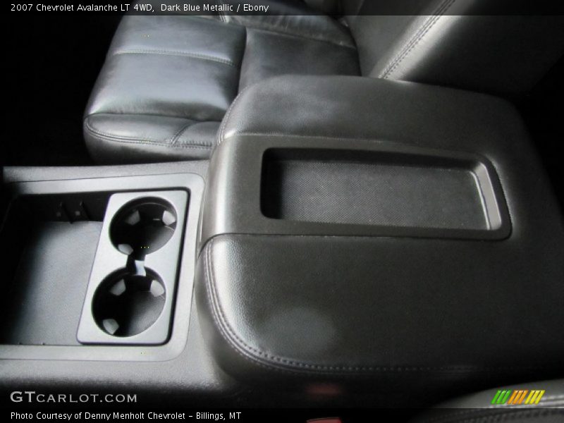 Dark Blue Metallic / Ebony 2007 Chevrolet Avalanche LT 4WD
