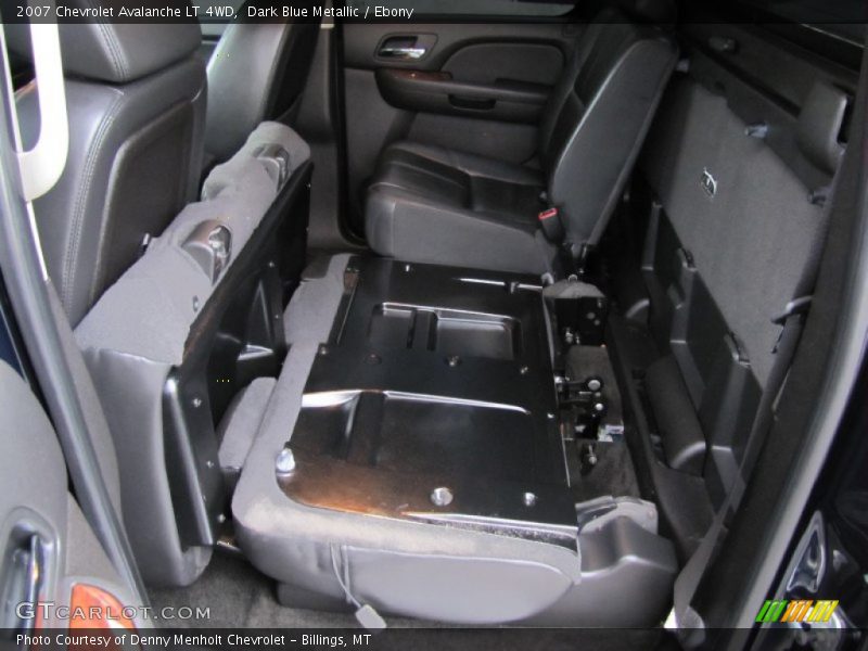 Dark Blue Metallic / Ebony 2007 Chevrolet Avalanche LT 4WD