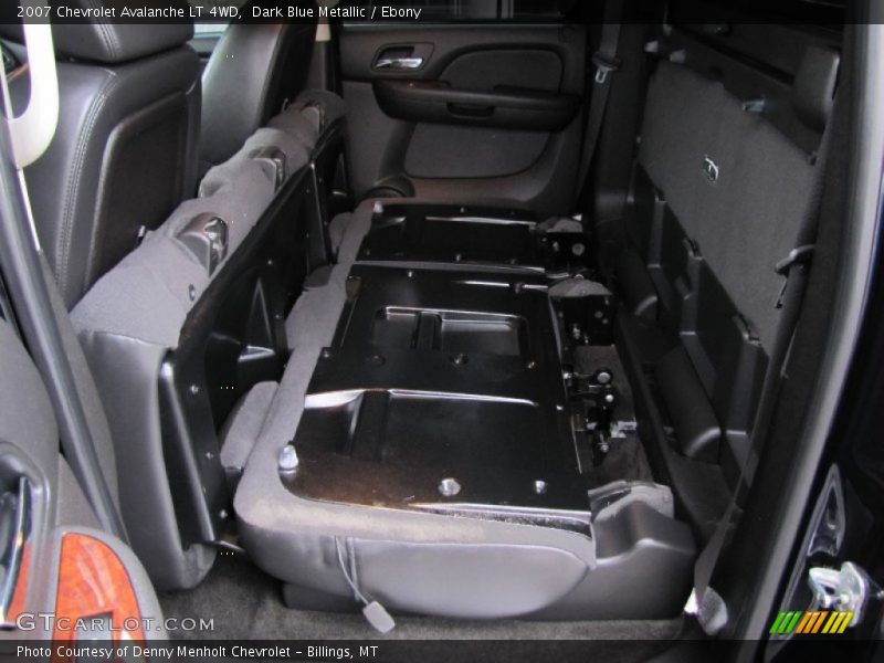 Dark Blue Metallic / Ebony 2007 Chevrolet Avalanche LT 4WD