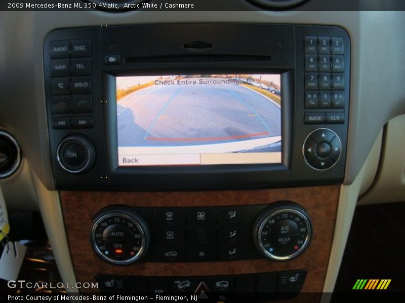 Arctic White / Cashmere 2009 Mercedes-Benz ML 350 4Matic