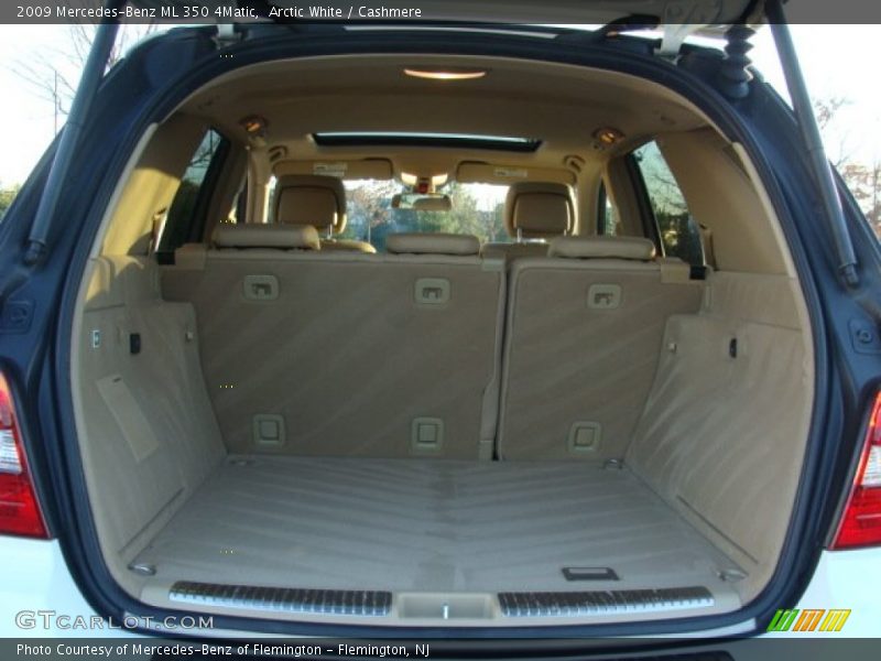 Arctic White / Cashmere 2009 Mercedes-Benz ML 350 4Matic