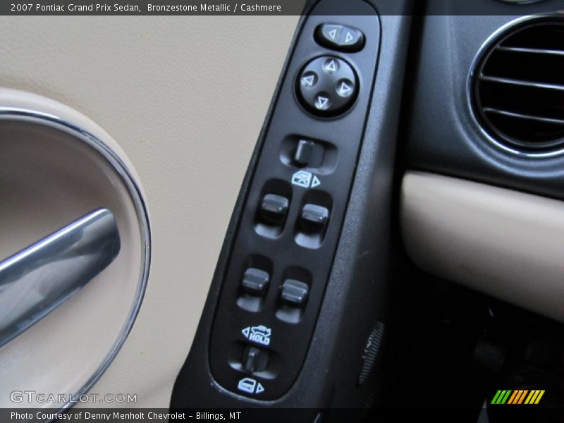 Bronzestone Metallic / Cashmere 2007 Pontiac Grand Prix Sedan