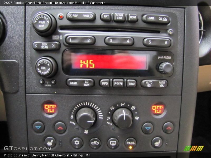 Bronzestone Metallic / Cashmere 2007 Pontiac Grand Prix Sedan