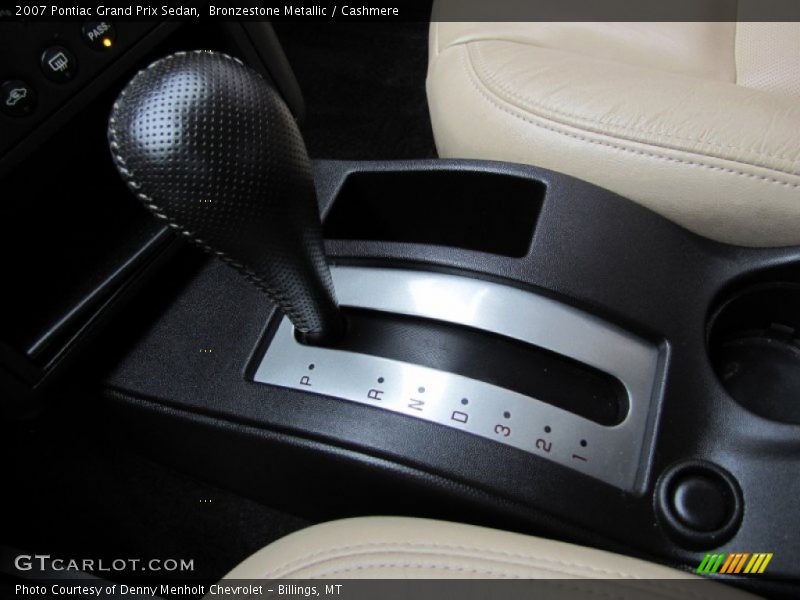 Bronzestone Metallic / Cashmere 2007 Pontiac Grand Prix Sedan