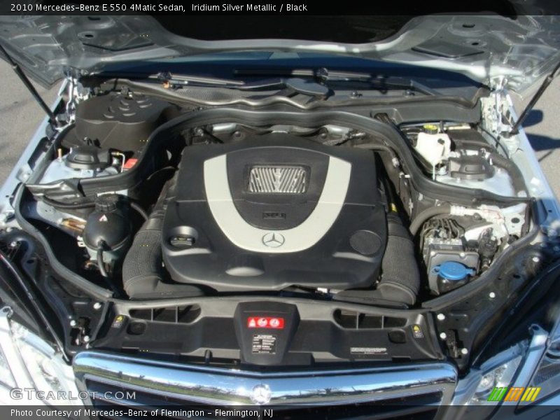  2010 E 550 4Matic Sedan Engine - 5.5 Liter DOHC 32-Valve VVT V8