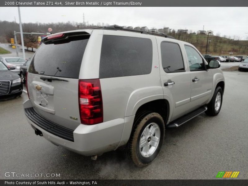  2008 Tahoe Z71 4x4 Silver Birch Metallic
