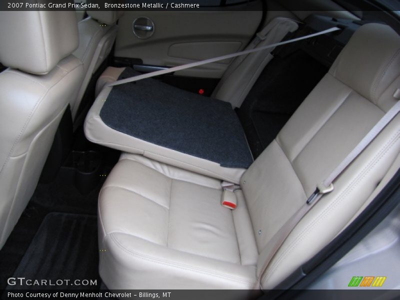Bronzestone Metallic / Cashmere 2007 Pontiac Grand Prix Sedan