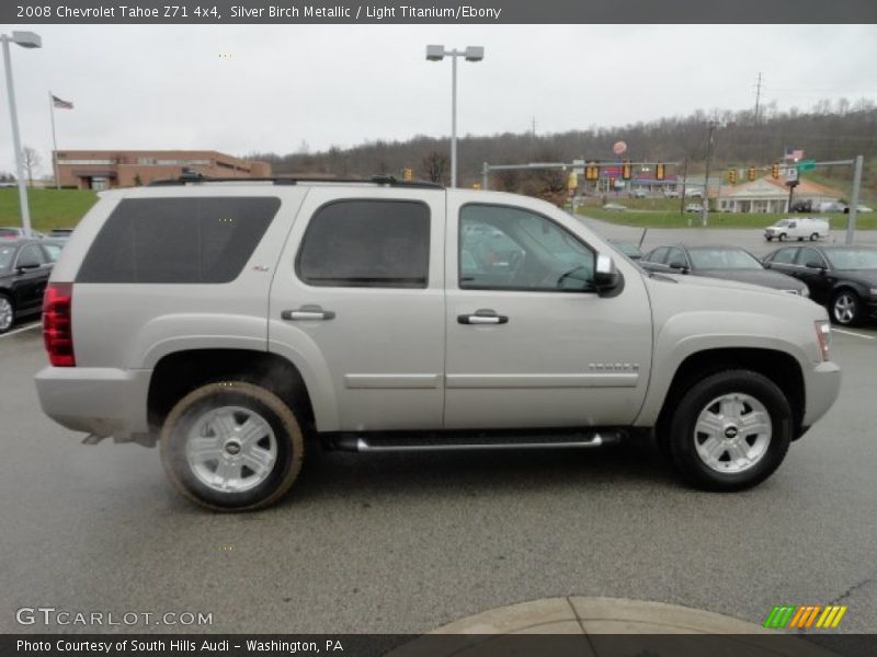  2008 Tahoe Z71 4x4 Silver Birch Metallic