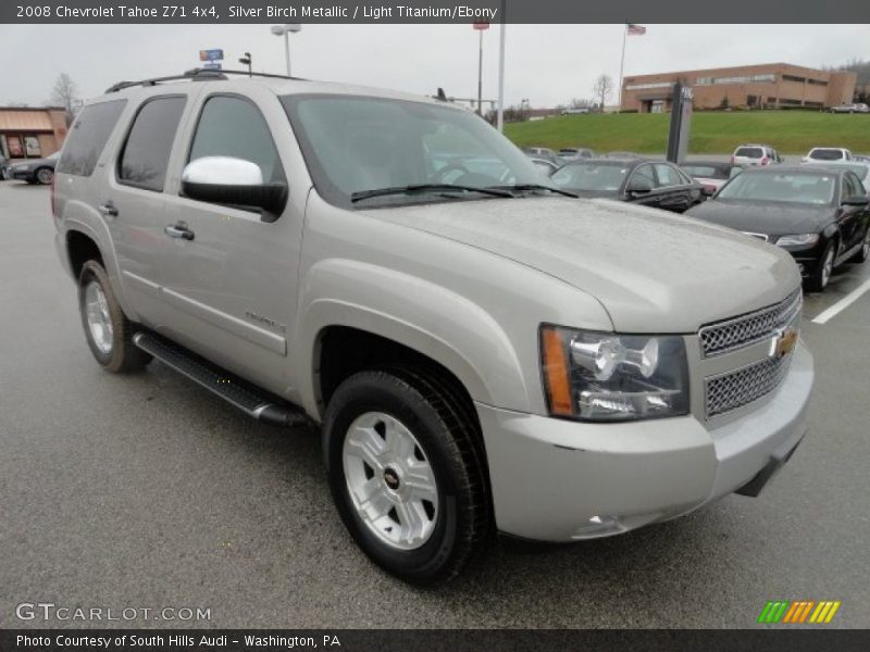 Front 3/4 View of 2008 Tahoe Z71 4x4