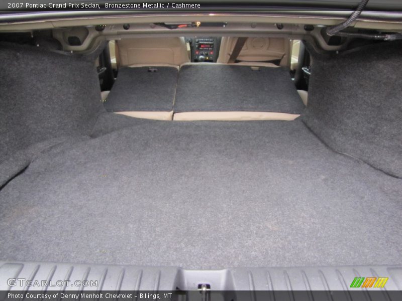 Bronzestone Metallic / Cashmere 2007 Pontiac Grand Prix Sedan