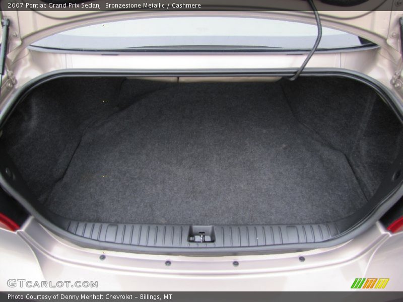 Bronzestone Metallic / Cashmere 2007 Pontiac Grand Prix Sedan