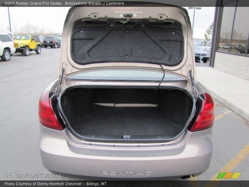 Bronzestone Metallic / Cashmere 2007 Pontiac Grand Prix Sedan