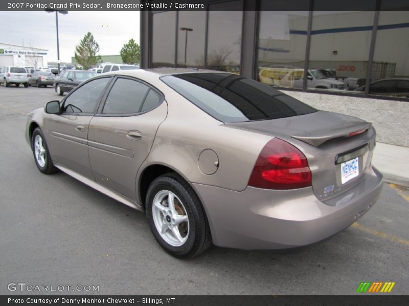 Bronzestone Metallic / Cashmere 2007 Pontiac Grand Prix Sedan