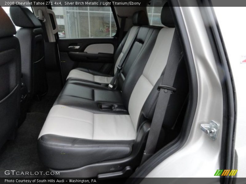  2008 Tahoe Z71 4x4 Light Titanium/Ebony Interior