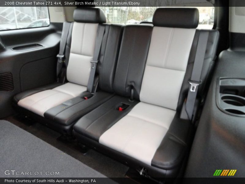  2008 Tahoe Z71 4x4 Light Titanium/Ebony Interior