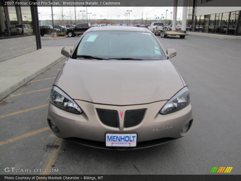 Bronzestone Metallic / Cashmere 2007 Pontiac Grand Prix Sedan