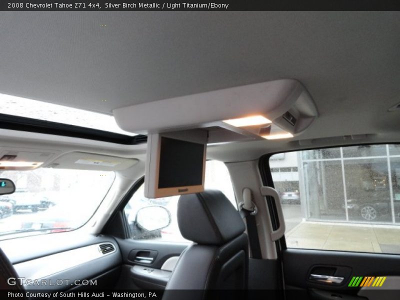 Silver Birch Metallic / Light Titanium/Ebony 2008 Chevrolet Tahoe Z71 4x4