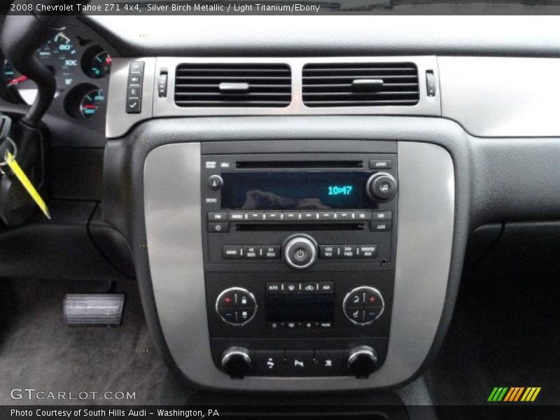 Silver Birch Metallic / Light Titanium/Ebony 2008 Chevrolet Tahoe Z71 4x4