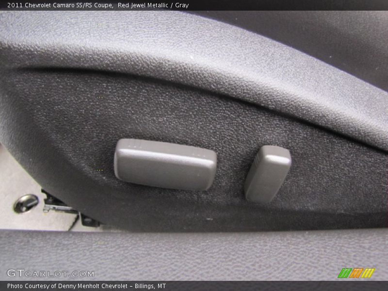 Red Jewel Metallic / Gray 2011 Chevrolet Camaro SS/RS Coupe