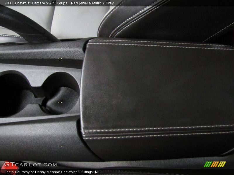 Red Jewel Metallic / Gray 2011 Chevrolet Camaro SS/RS Coupe