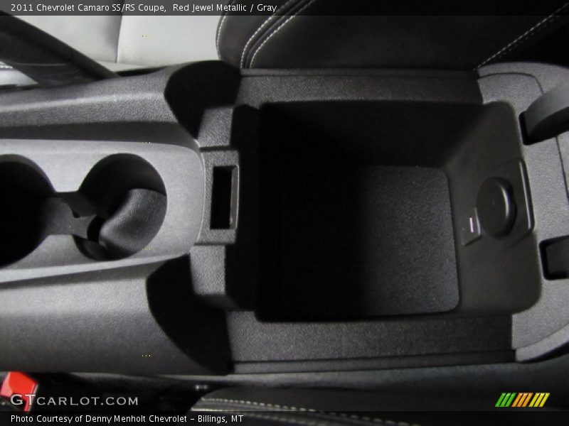 Red Jewel Metallic / Gray 2011 Chevrolet Camaro SS/RS Coupe