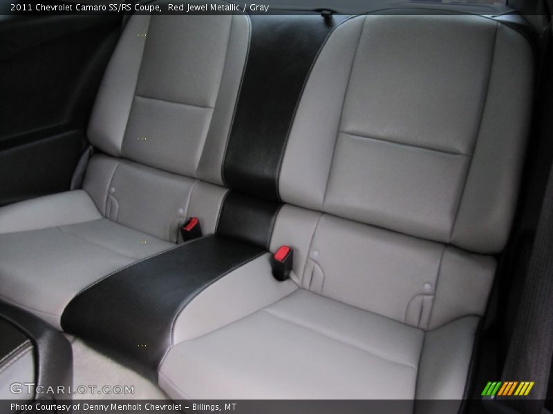 Red Jewel Metallic / Gray 2011 Chevrolet Camaro SS/RS Coupe