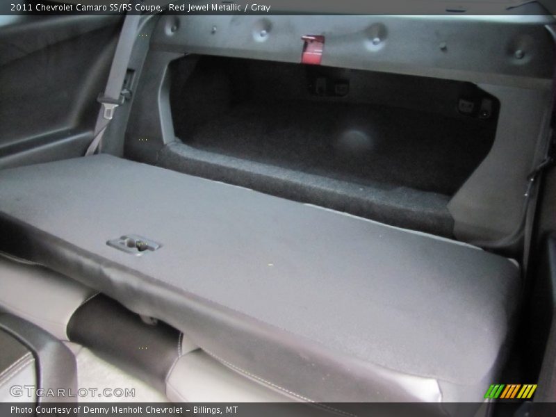 Red Jewel Metallic / Gray 2011 Chevrolet Camaro SS/RS Coupe